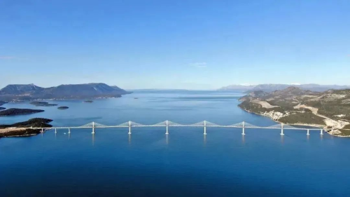 COSCO SHIPPING Specialized Carriers Aids in the Construction of the Peljesac Bridge