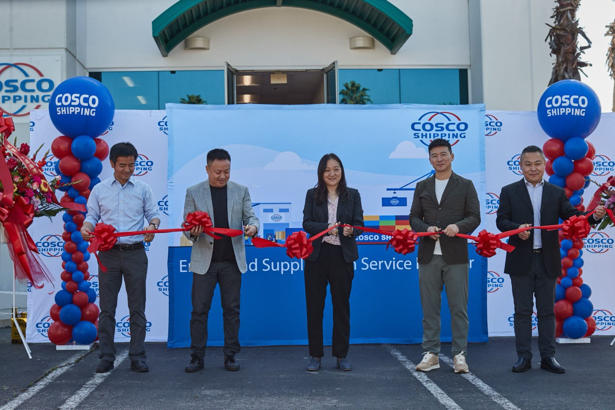 COSCO SHIPPING Launches Its Self-Operated Warehouse in the U.S. 
Enhancing e-Commerce Fulfillment Capabilities