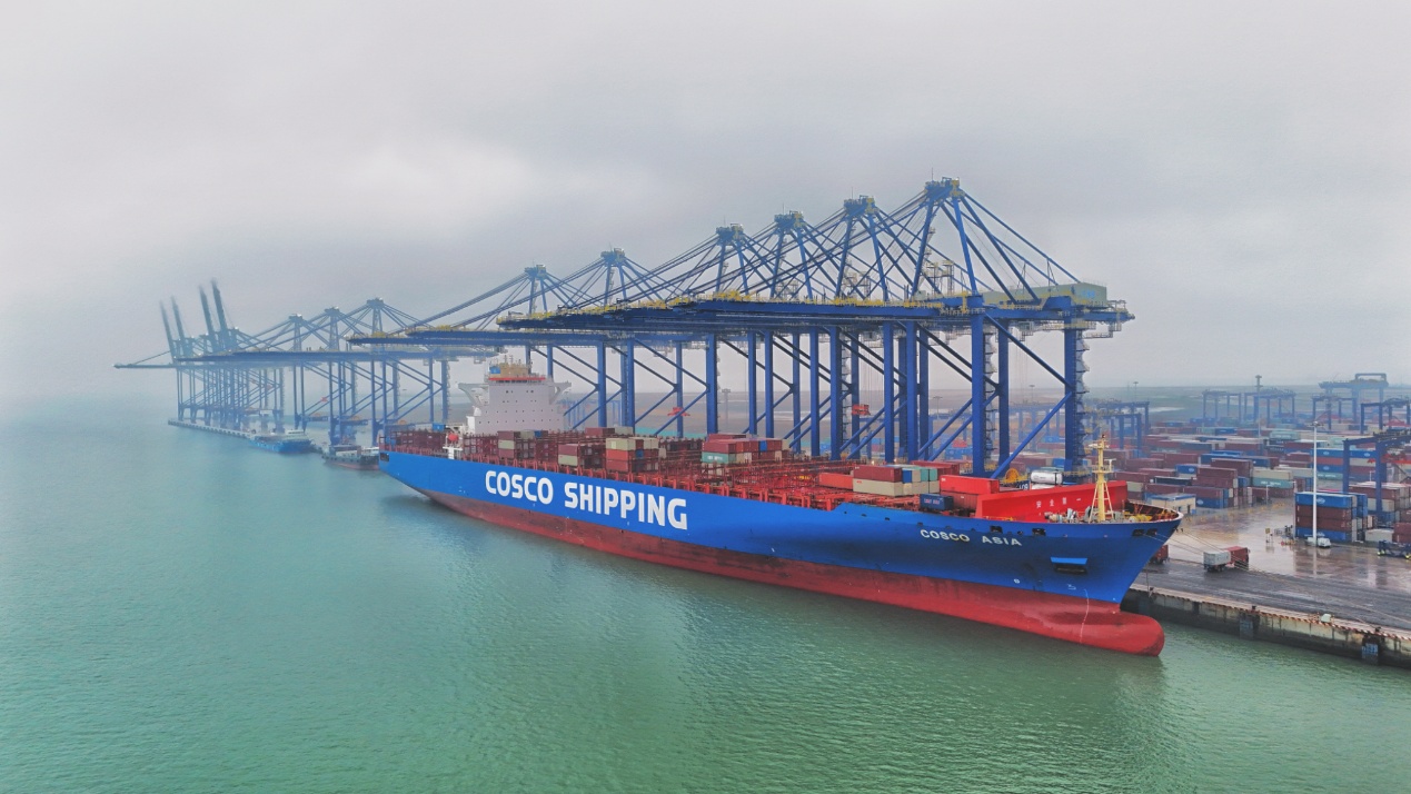 From Hainan to Chancay: New Direct Shipping Route Achieves Wins-Wins for Trade and Local Communities