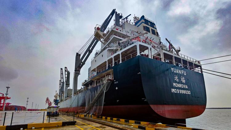 COSCO SHIPPING Provides Customized Transportation Solutions for Georgia’s Largest Single-Capacity Wind Power Project