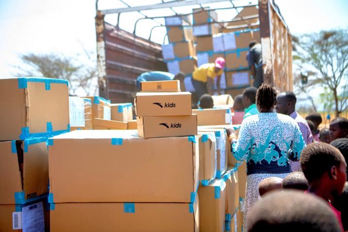 COSCO SHIPPING Provides Professional Escort for Aid Supplies to Ethiopia
