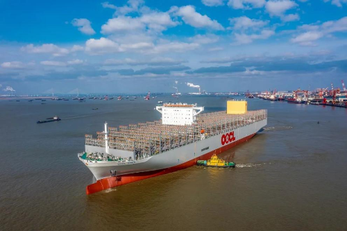 COSCO SHIPPING Heavy Industry Delivers Three New Ships on the Same Day