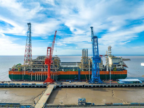 COSCO SHIPPING Completes Construction of World’s Largest Gas Processing FPSO Platform